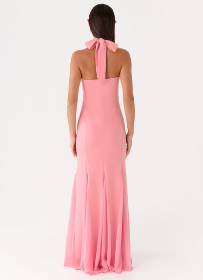 Girl Talk Maxi Dress - Pink
