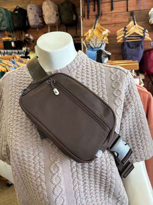 Jamie Belt Bag | Espresso