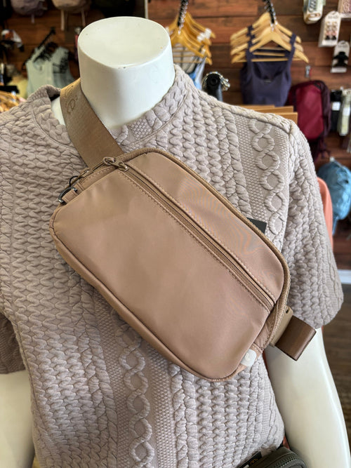 Jamie Belt Bag | Mink