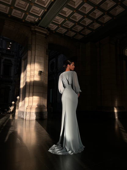 The Sevda dress mint