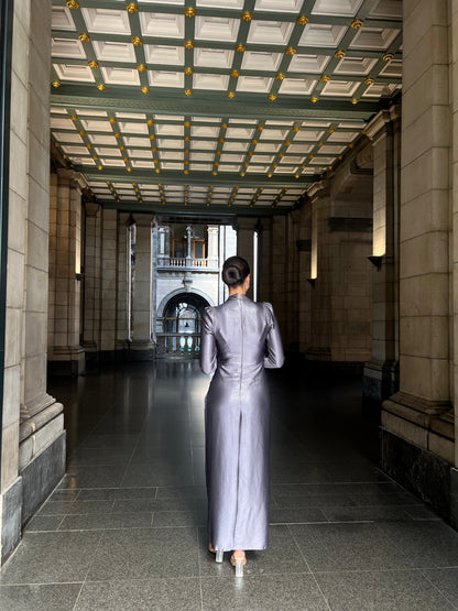 The Siran dress grey