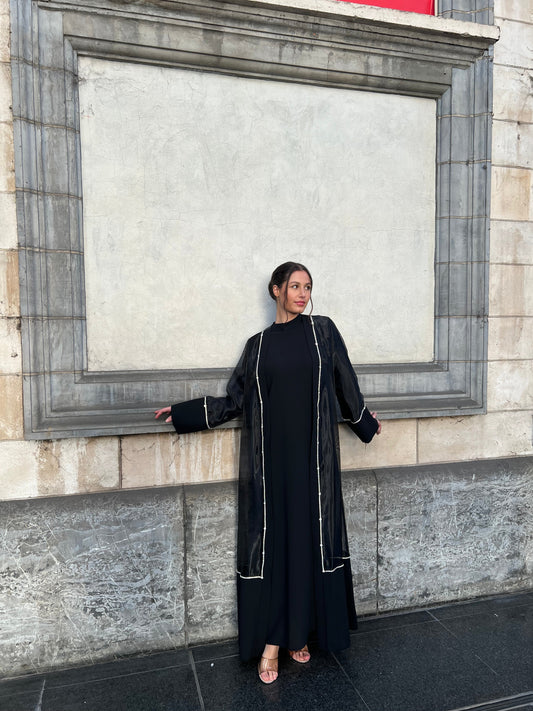 The Qamar Abaya