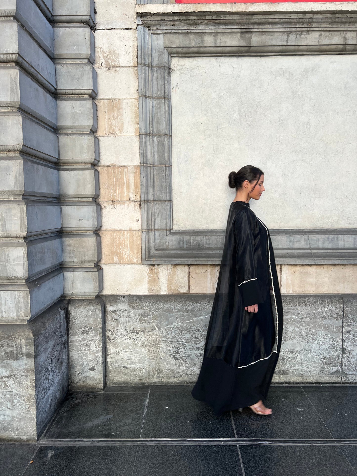 The Qamar Abaya