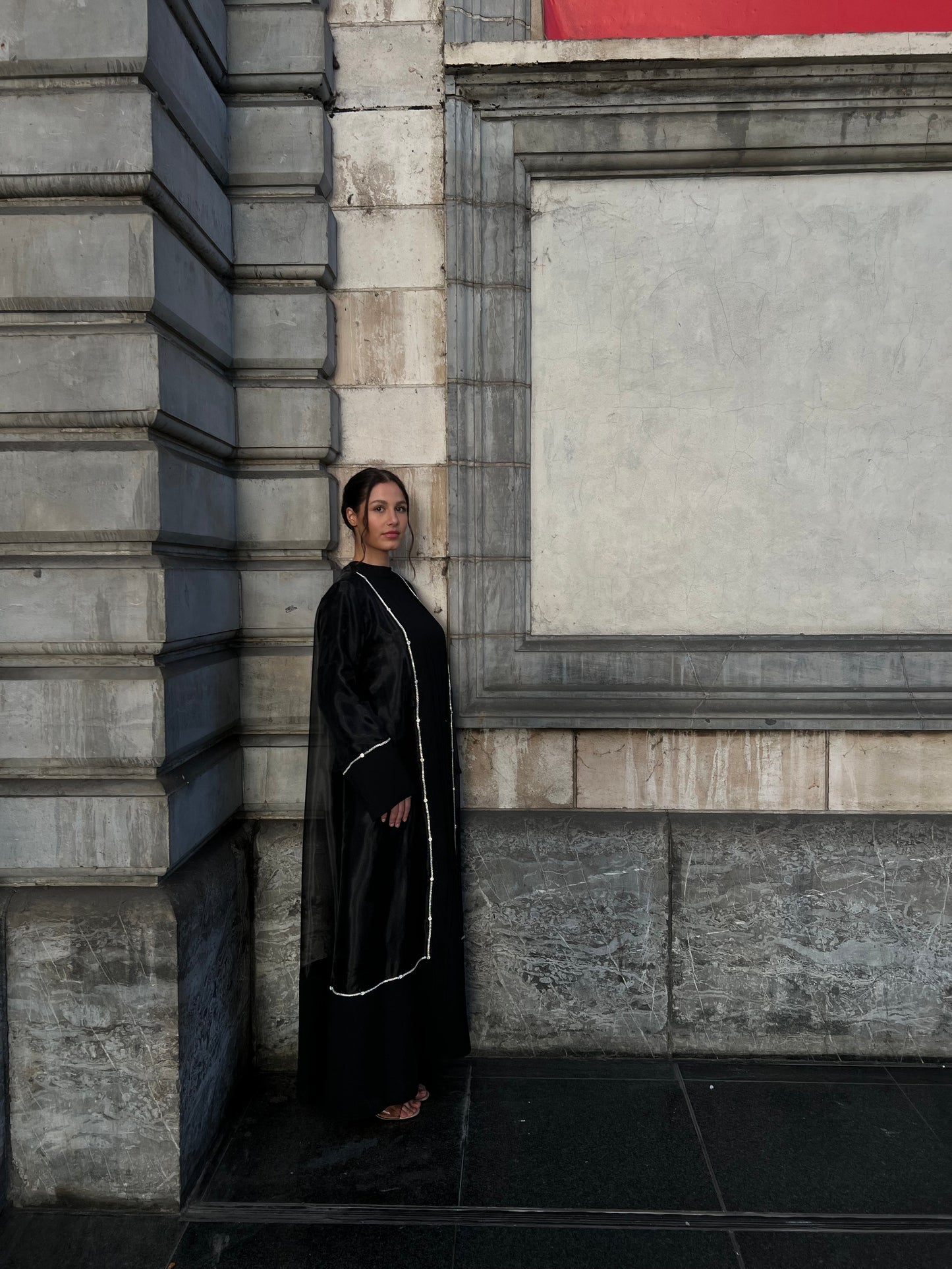 The Qamar Abaya