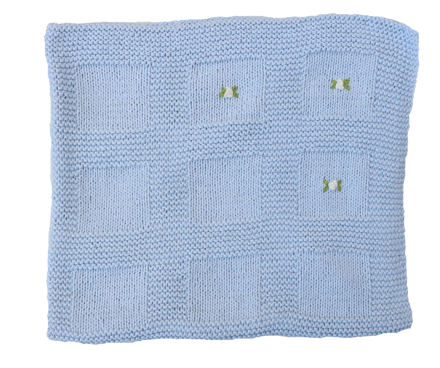WINTER BLOOM COTTON BABY SET