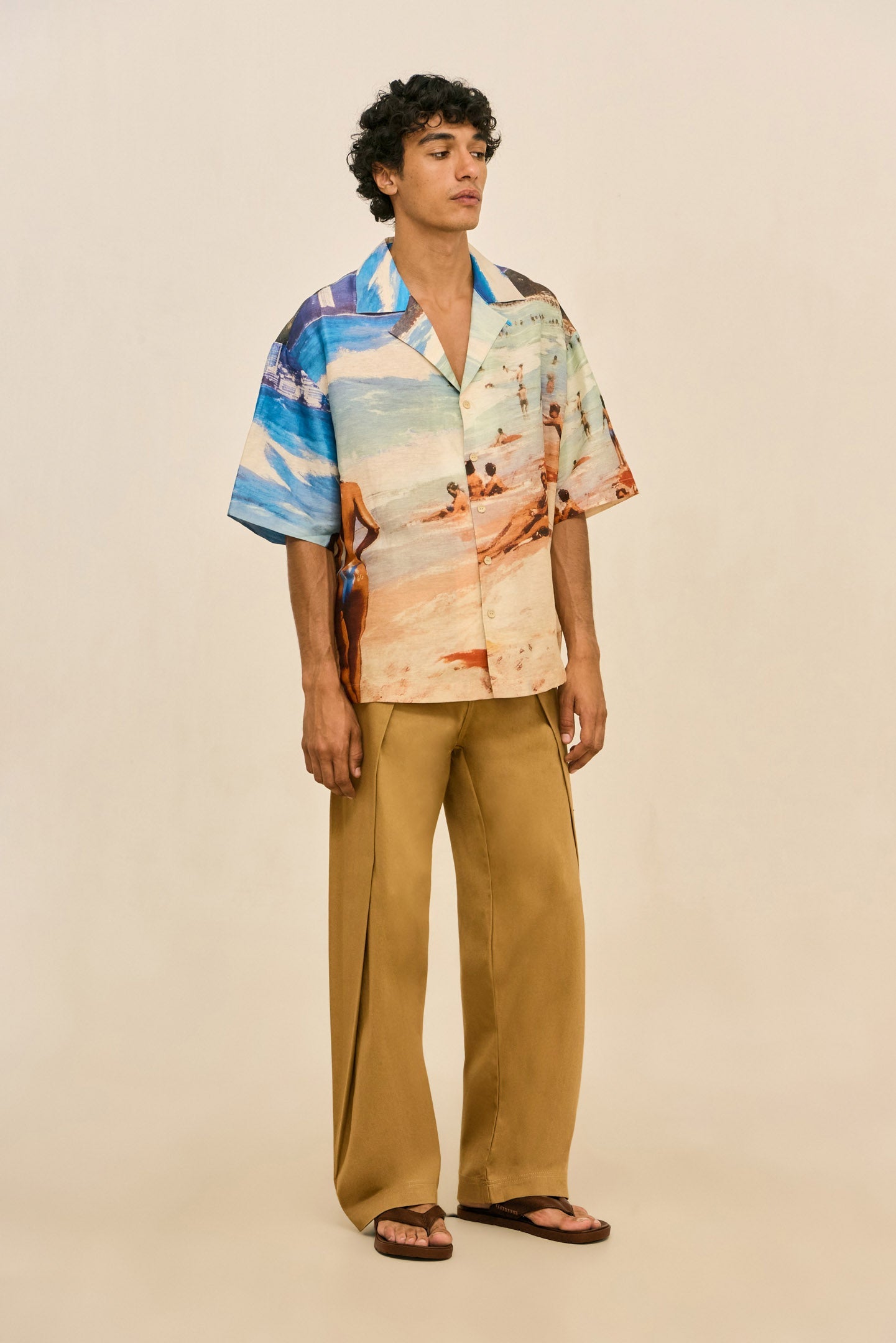 NINO PANT - TAUPE