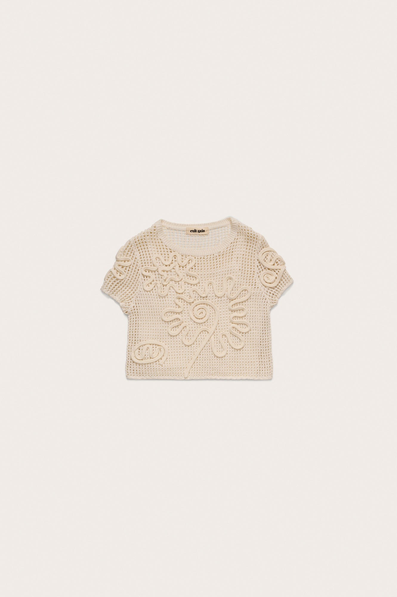 KIDS ILEANA TOP & BOTTOM SET - OFF WHITE