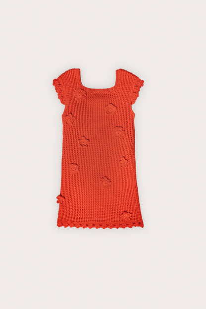 KIDS JANIE DRESS - CANYON