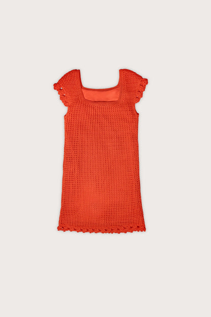 KIDS JANIE DRESS - CANYON