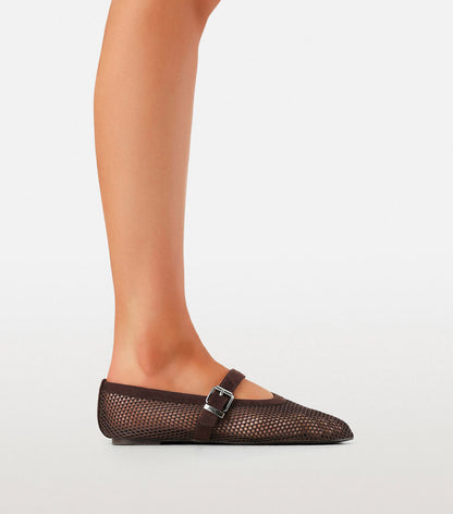 JAYLAH - CHOCOLATE SUEDE