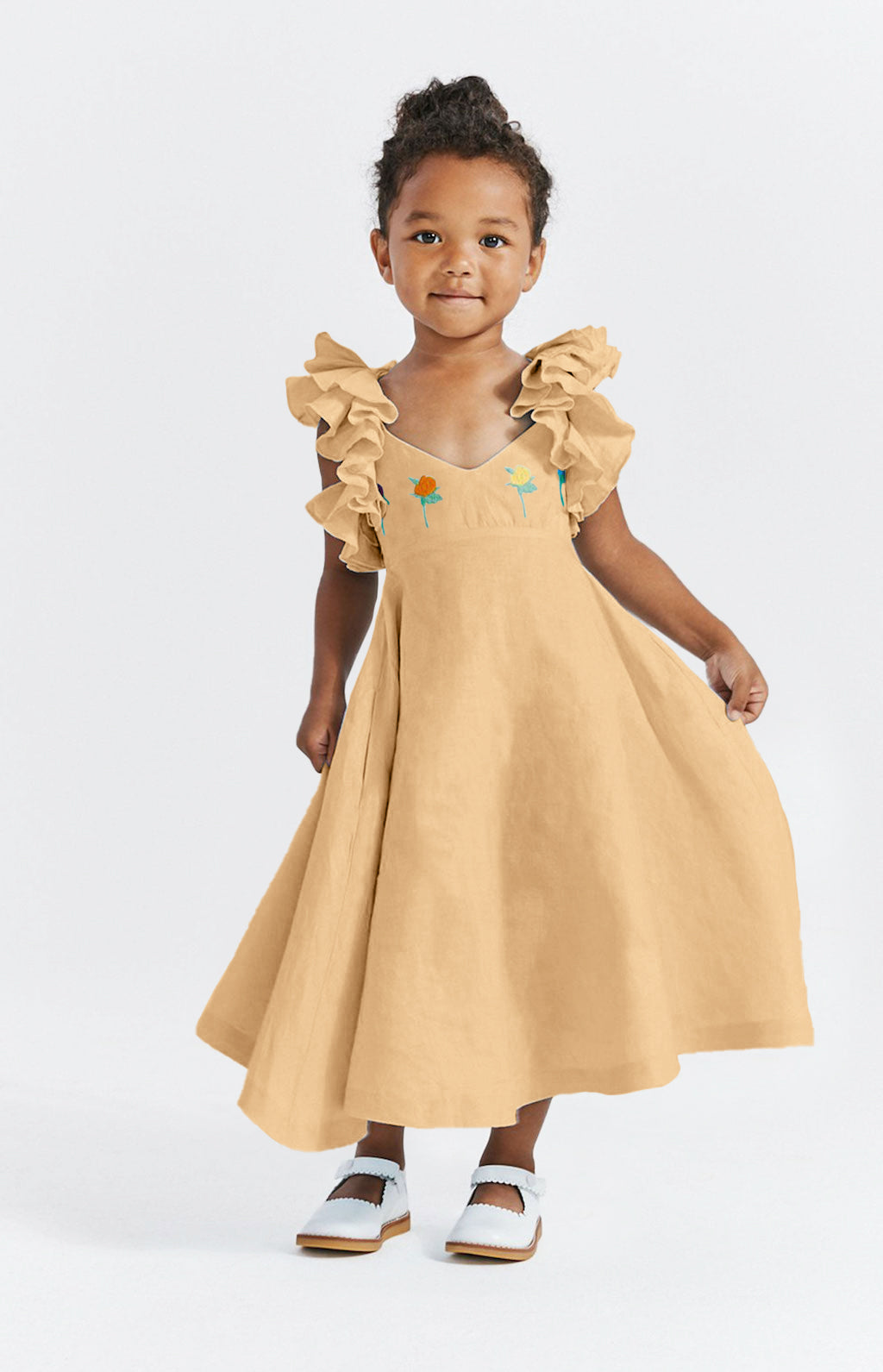 GIRL'S DEMRE DRESS (SOMETHING NAVY)