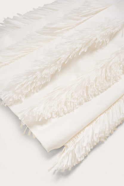 KIDS FREYA DRESS - OFF WHITE