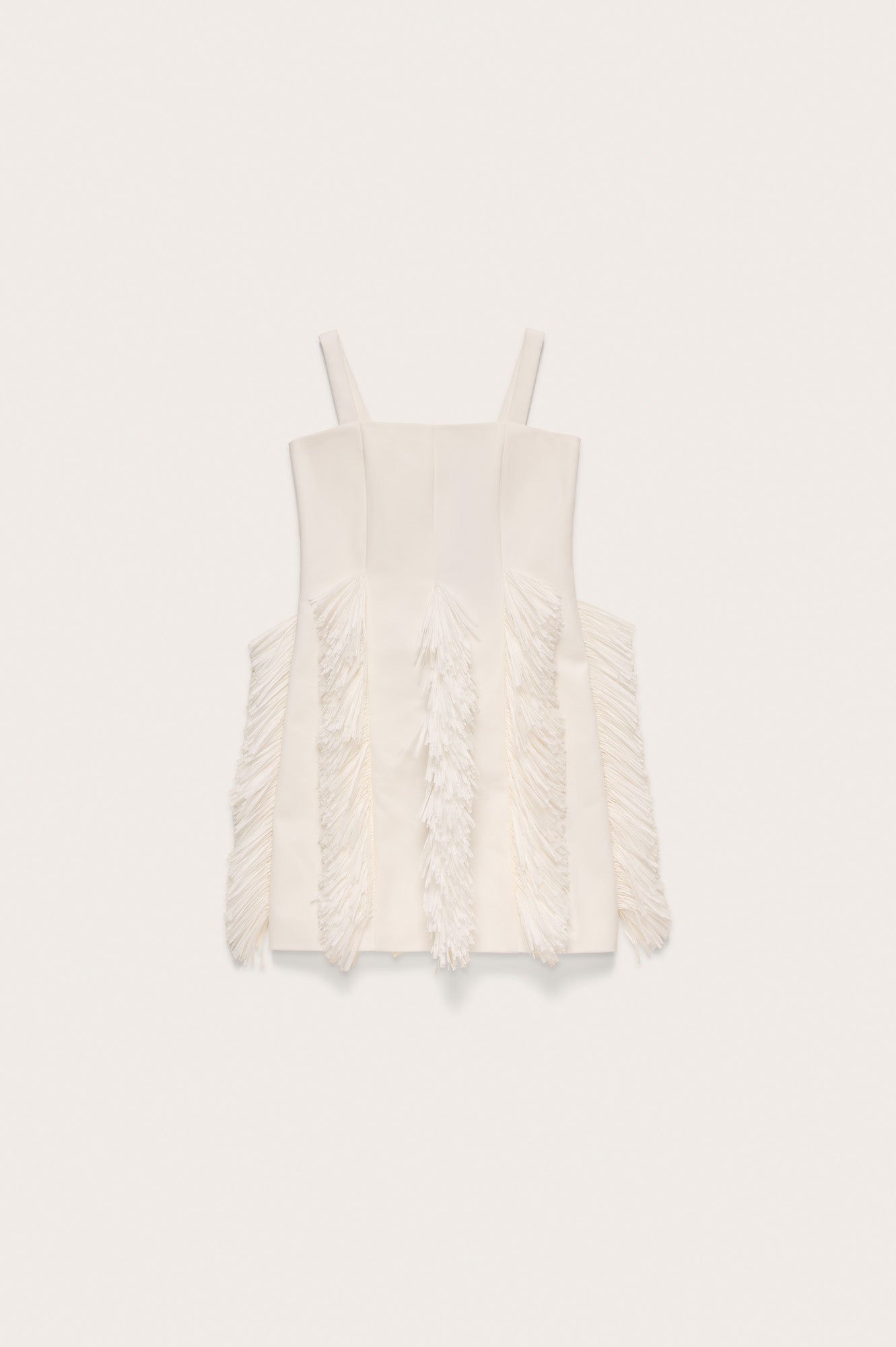 KIDS FREYA DRESS - OFF WHITE