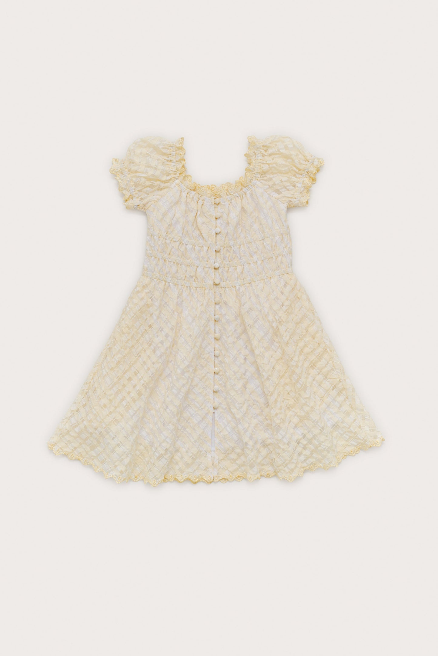 KIDS LEYO DRESS - SESAME MULTI