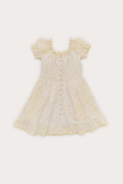 KIDS LEYO DRESS - SESAME MULTI