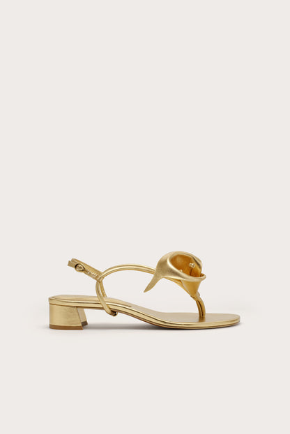 LILA SANDAL - BRASS
