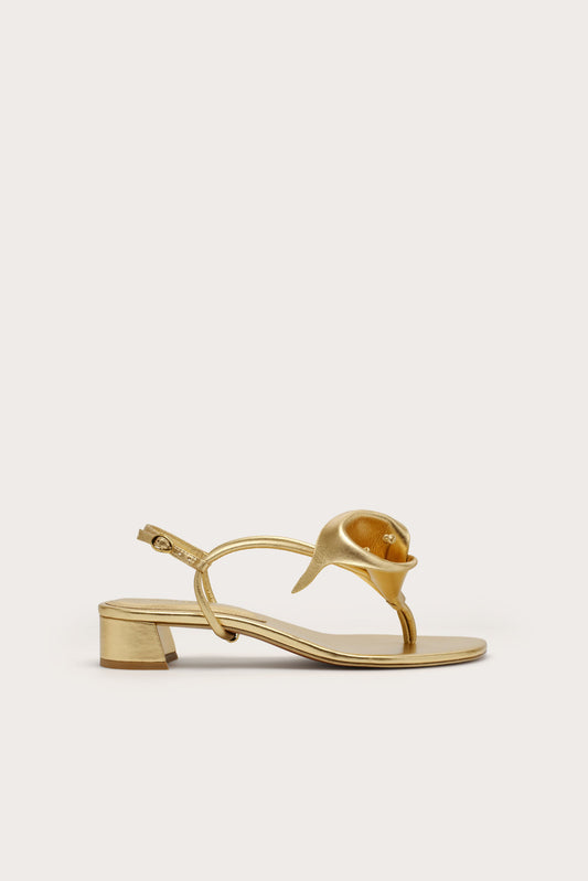 LILA SANDAL - BRASS