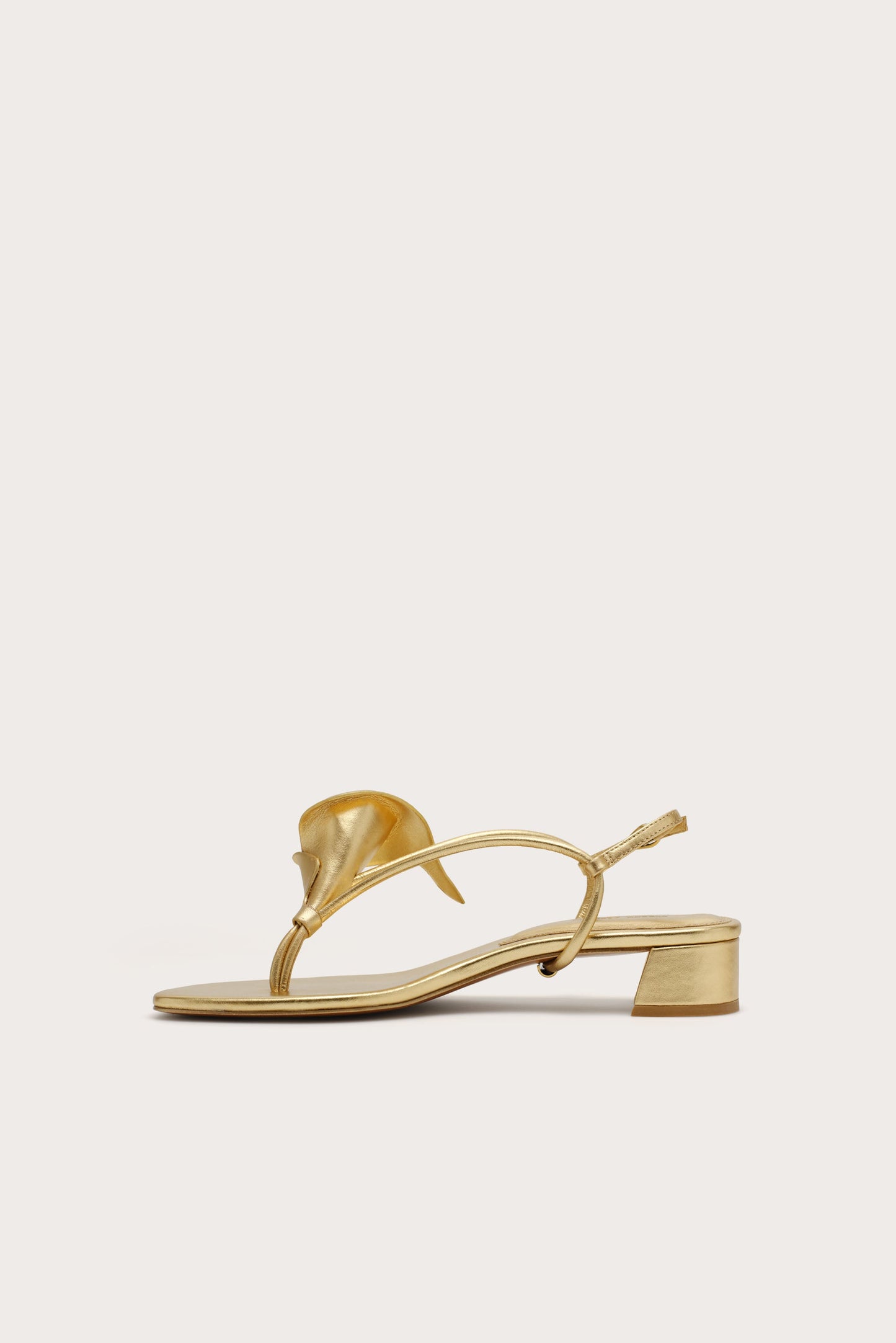 LILA SANDAL - BRASS
