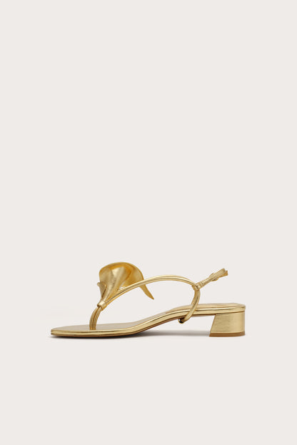 LILA SANDAL - BRASS