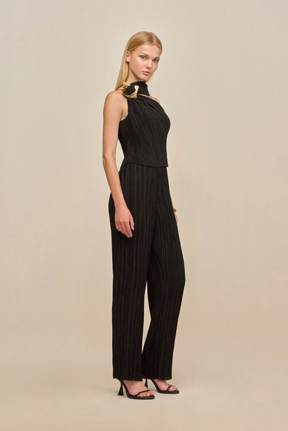 MOIRA TOP - BLACK