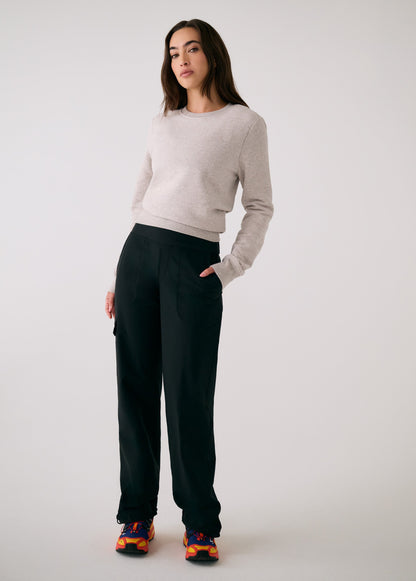 Women's Olivie Tech Trousers| Black