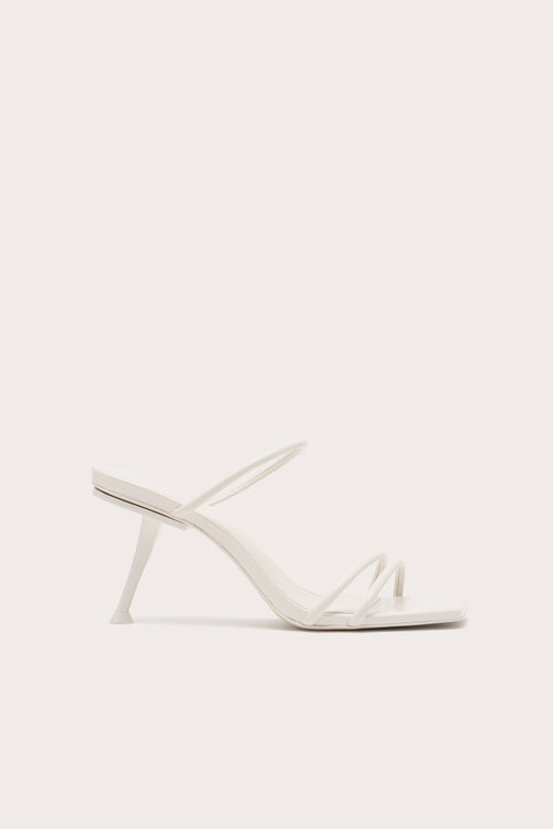LYDIA SANDAL - ANTIQUE WHITE