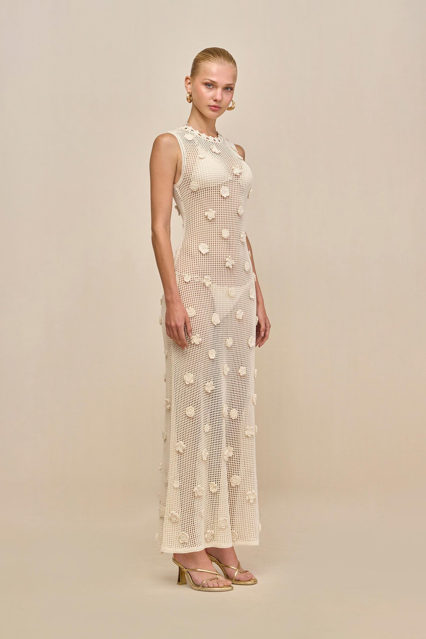 VERMEER DRESS - OFF WHITE