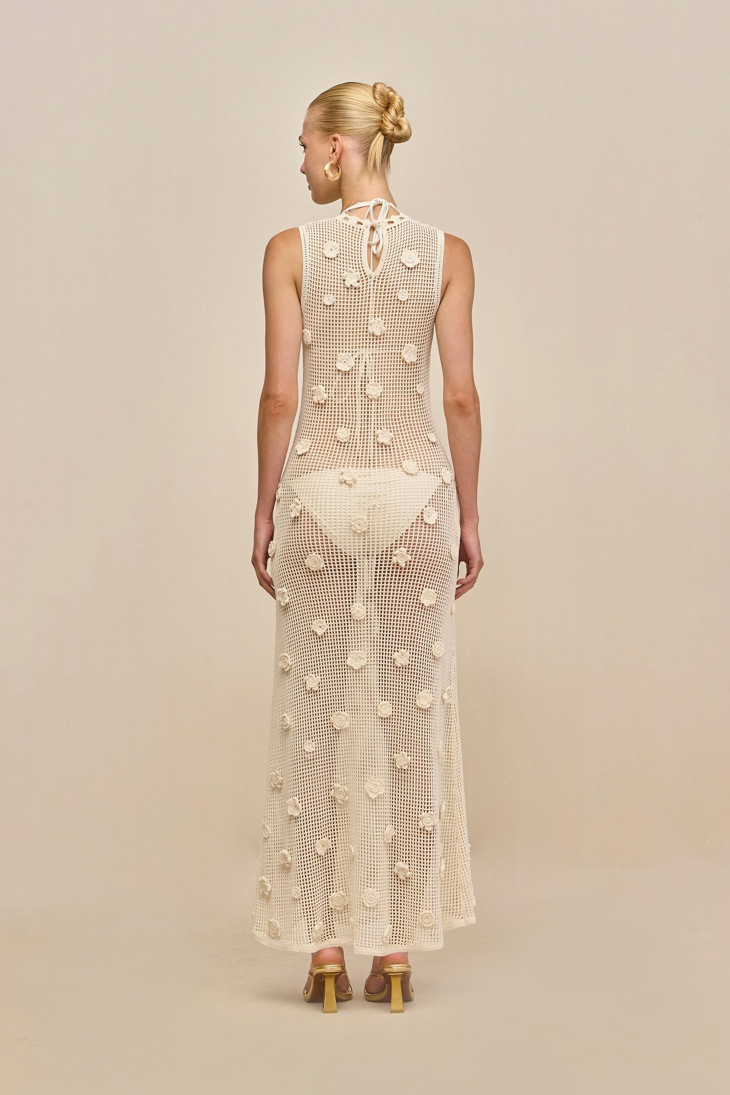 VERMEER DRESS - OFF WHITE