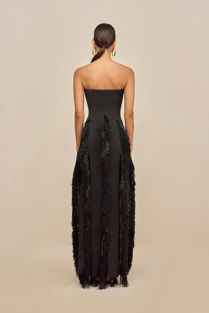 FREYA GOWN - BLACK
