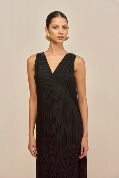 SARANA DRESS - BLACK