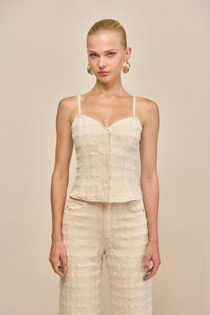 AURELIA TOP - BEACH