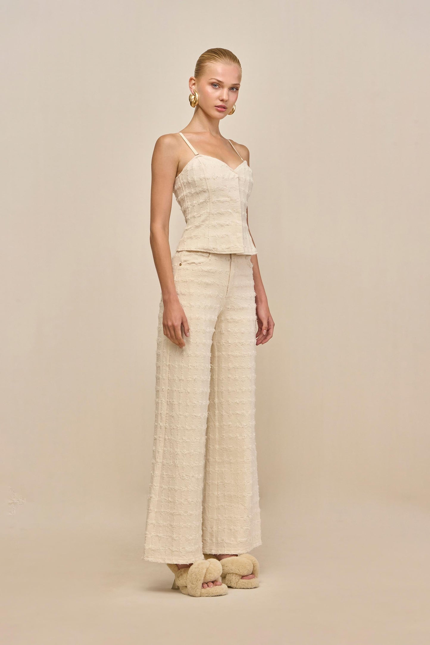 AURELIA TOP - BEACH