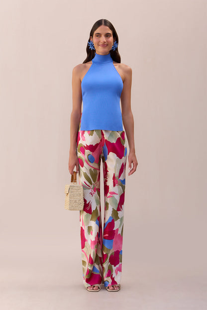 WAKE KNIT TOP - CAPRI