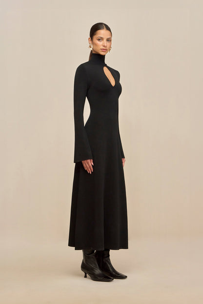 SANTO DRESS - BLACK