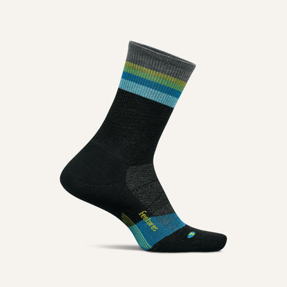 Merino 10 Max Cushion Mini Crew | Luminous Black