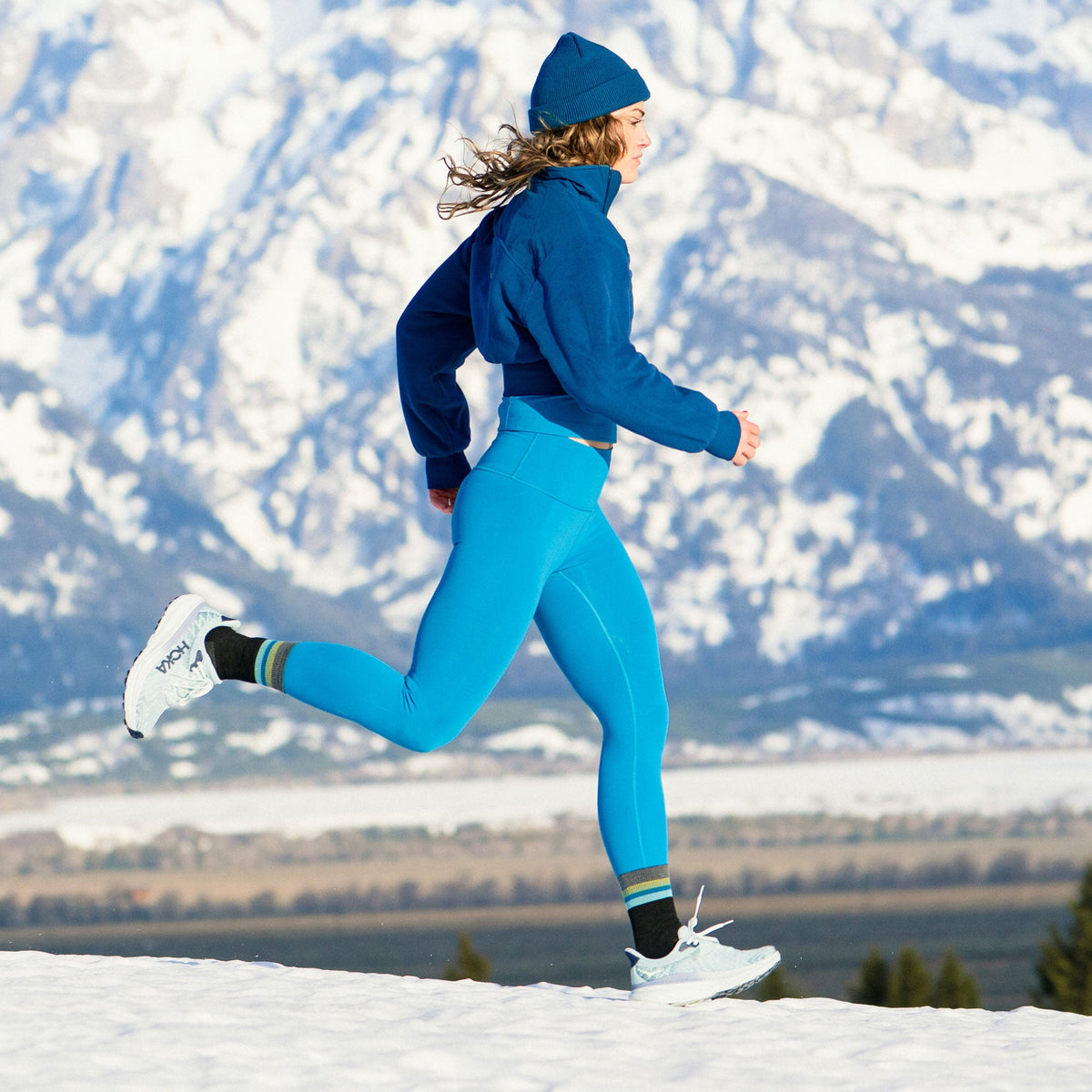 Merino 10 Max Cushion Mini Crew | Luminous Black