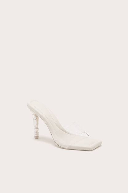 MAHINA PEARL SANDAL - ANTIQUE WHITE
