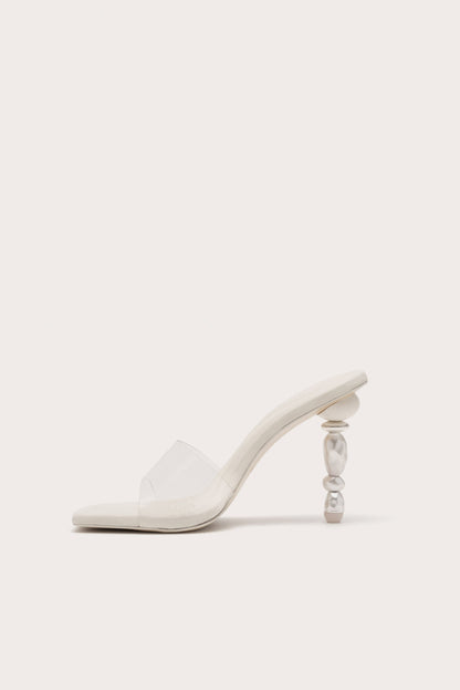 MAHINA PEARL SANDAL - ANTIQUE WHITE