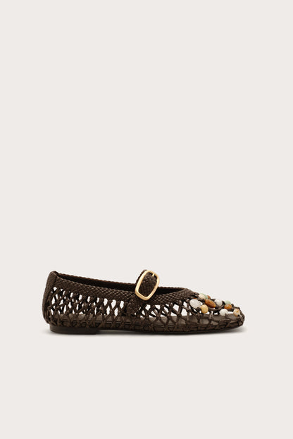 MERCIER BALLET FLAT - LUWAK