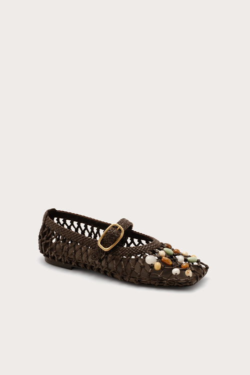 MERCIER BALLET FLAT - LUWAK