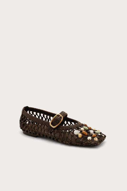MERCIER BALLET FLAT - LUWAK