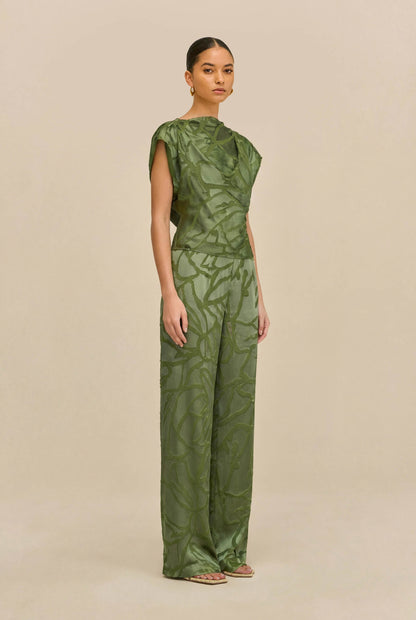 MONETTE TOP - DEEP PASTURE