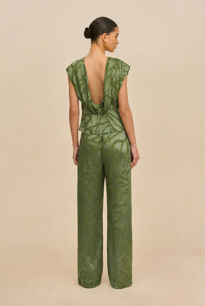 MONETTE TOP - DEEP PASTURE