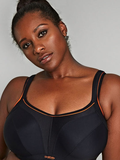 Sculptresse Sports Bra | Black