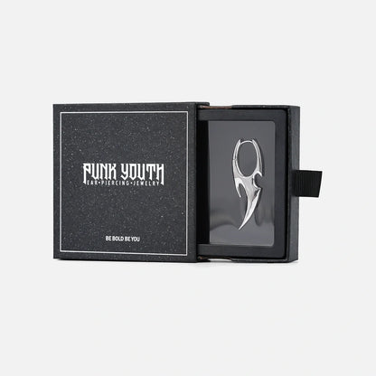 BLADE ARC EARRINGS
