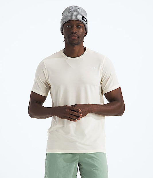 Men's Adventure Tee | White Dune