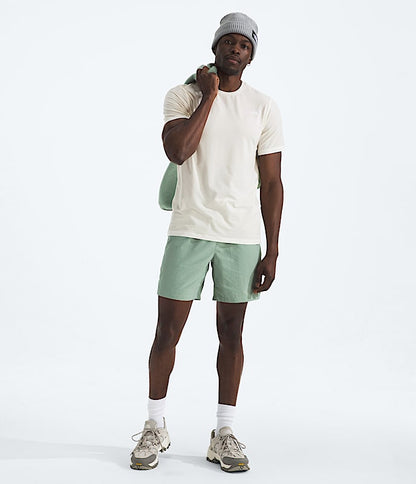 Men's Adventure Tee | White Dune