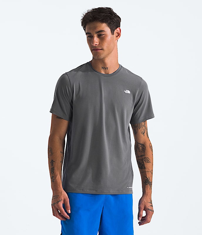 Men's Adventure Tee | Smoked Pearl