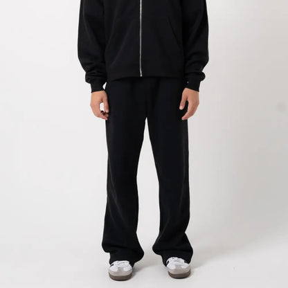 350 GSM 'Black' Fleece Sweatpants