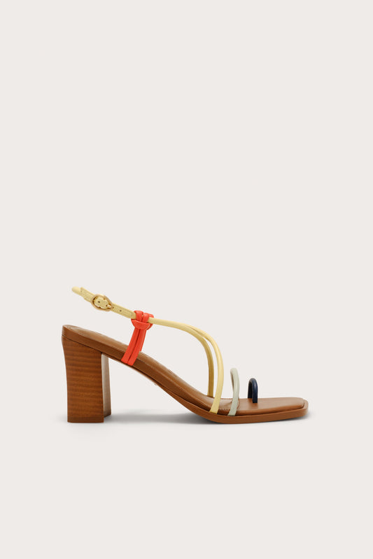 PAIGE SANDAL - RICH CLAY MULTI